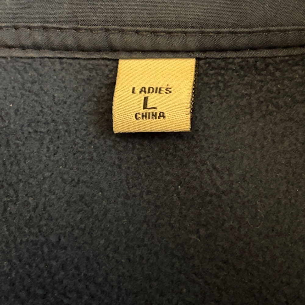 Women’s Disneyland Club 33 Lightweight Fleece-Lined Zip Up Jacket Size L - Picture 5 of 12